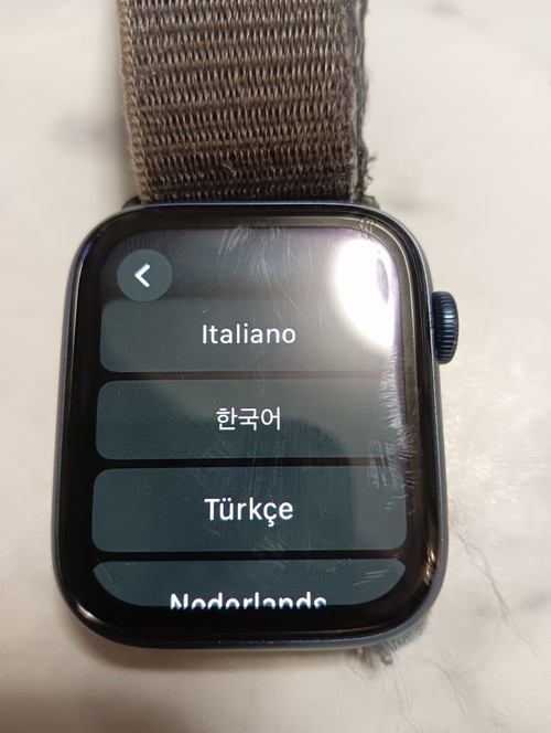 apple watch serie 6
